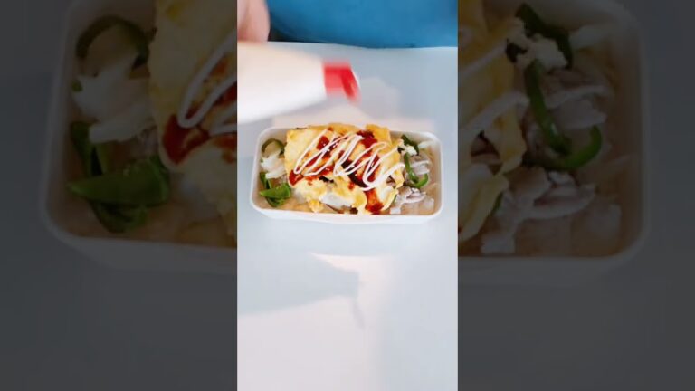 【お弁当作り】とんぺい焼き #shorts