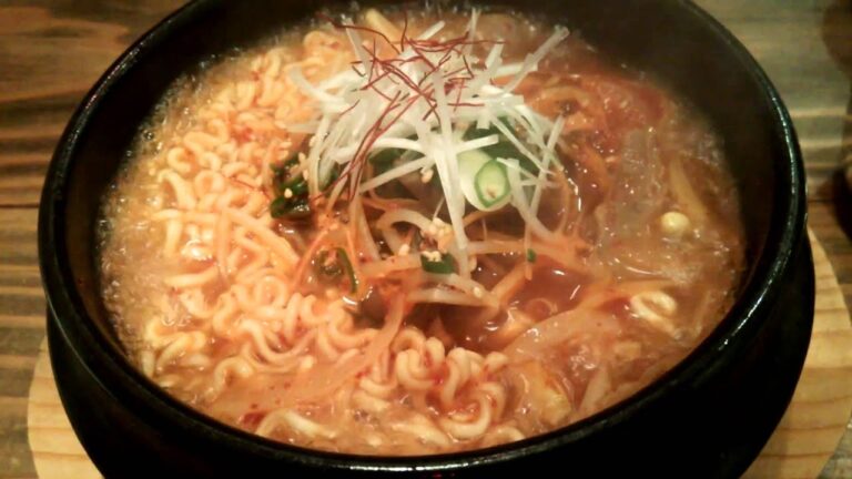 グツグツ！ユッケジャンスープ