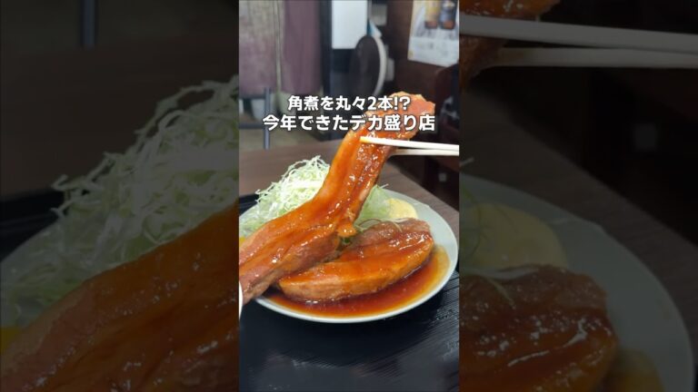 【木更津】新しくできた話題のデカ盛り店！