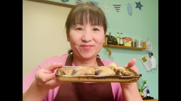 No.13  『かつおの照り焼き』を作ったよ！