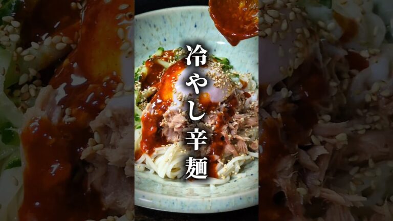 【冷やし辛麺】はじめました