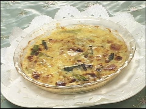 料理レシピ-【ほたてと長ねぎのグラタン】｜ナスラックKitchen