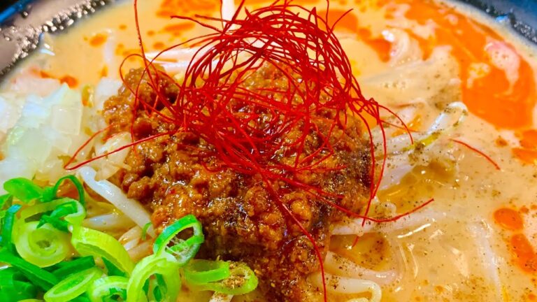 第１３回　とある白胡麻坦々麺
