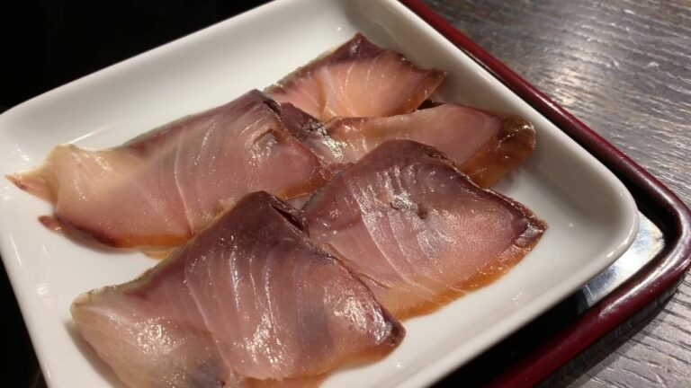 ぶり生ハムでポテトサンド