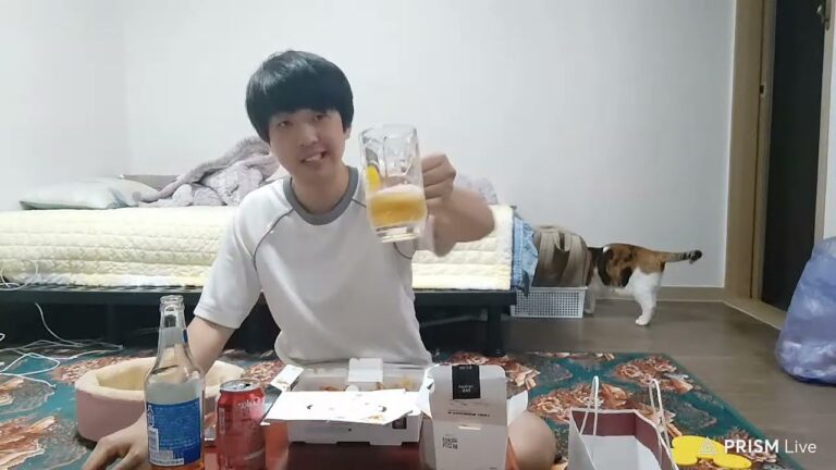 親日韓国人の私がとても悲しくてビールを飲みます。