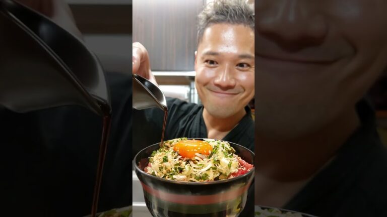 【本マグロ】すき身で絶品まかない丼♪