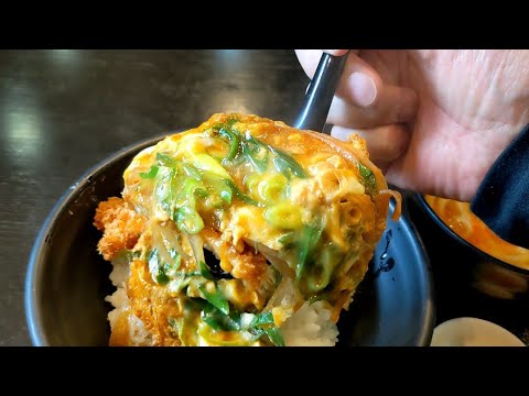 お食事処 かどの さくさくカツ丼とうどんでランチ 神戸 新開地