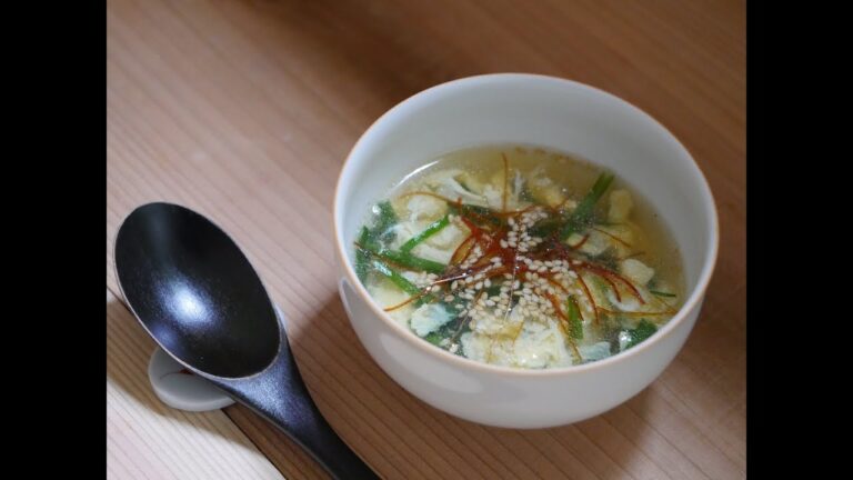 ニラと卵がご飯にベストマッチ！「ニラ玉スープ」と「ニラ玉雑炊」