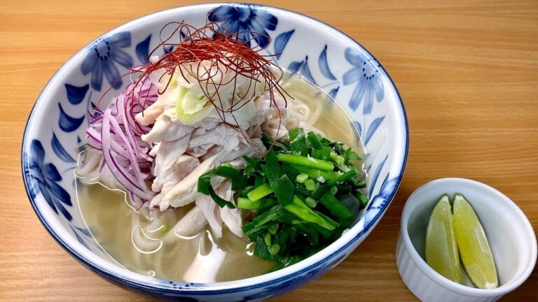 【料理レシピ】 フォー / Pho