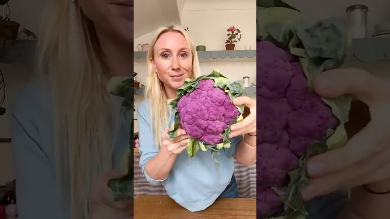 Recipe 71 of 100: Warm Roasted Cauliflower & Butternut Squash Salad with Crispy Chickpeas and Herbs