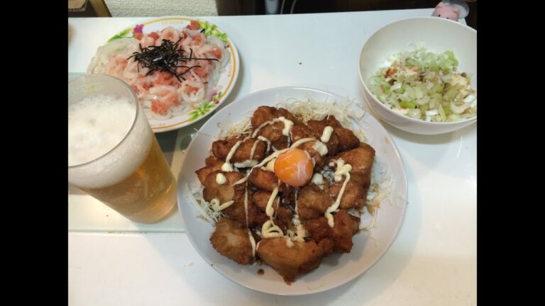 【1分クッキング】お手軽油使わずおつまみ3種【温泉卵難しい】