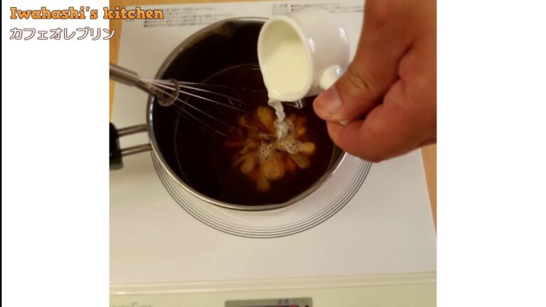 「宮源のドリンクゼリー2.0」で作る カフェオレプリンのレシピ