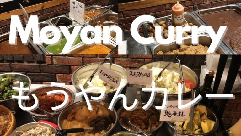 【もうやんカレー池袋】東京の食べ放題ランチ Moyan Curry: Buffet Lunch in Tokyo Ikebukuro