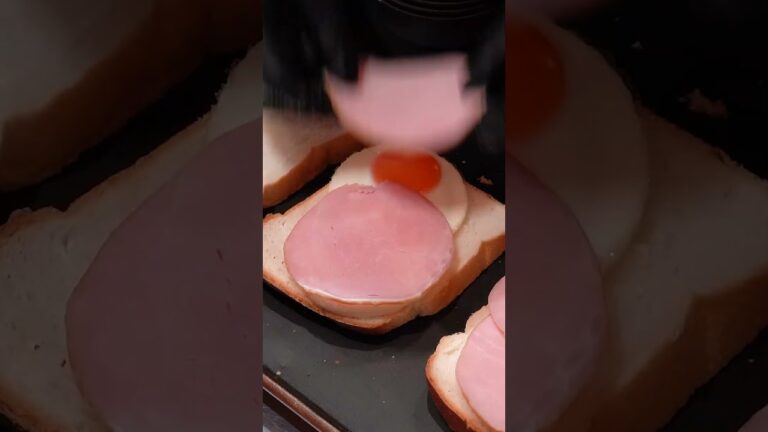 ムッシュムラムラ！クロックマダムの作り方！【小麦の奴隷】