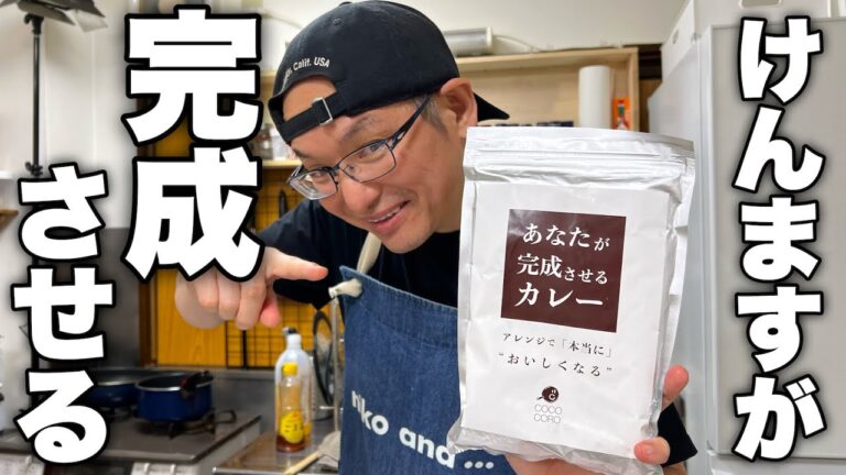 【君たちはどう完成させるか】最高峰のカレーを作ってしまいました。COCOCOROチャンネルさんから頂いたカレーを徹底分析します！