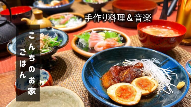 【簡単だけれど御馳走！】圧力鍋を使いスペアリブを煮込んだ！ゆで卵も入れて味玉も同時作成、見た目の圧力たまりません！