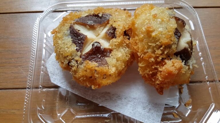 ヨークマート惣菜　椎茸海老詰めフライ小