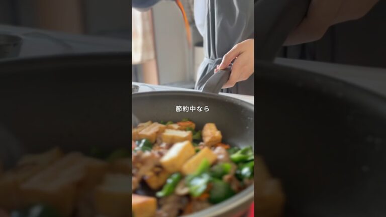 家常豆腐 ジャージャンドウフ