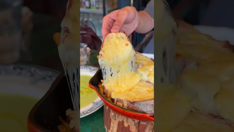 カリカリチーズトーストと絶品スープが絶品のフランスの田舎食堂🇫🇷