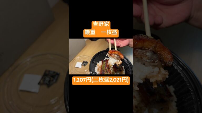 うなぎ食べ比べランキング！#土用の丑の日 #チェーン店