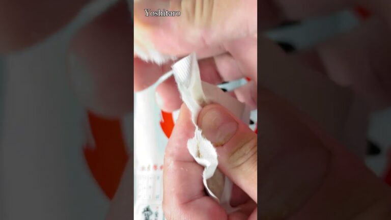 『やすまるだし』で超簡単＆時短なのに本格的!!【鱧（ハモ）のお吸い物－時短Version－】《pike conger eel soup-easy version-》#shorts #pr