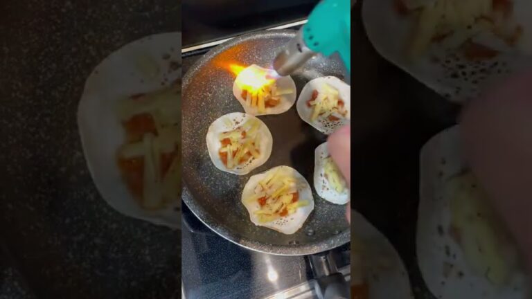 かんずり酒盗で和製マルゲリータ