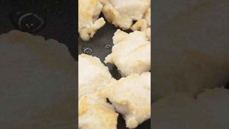 鶏むね肉のしっとりおろし煮の作り方【ミツカン公式】