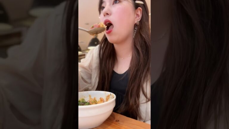 【新宿ルミネ】ポキ丼食べたら美味しすぎた！#モッパン  #飯テロ 飯テロ