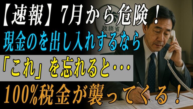 緊急警告：銀行でこの操作をしないとあなたの老後資金が危ない！100％課税の罠！| 人生の教訓 | 人生の知恵 | 老後 | 年金 | 老年の知恵 | 知恵 | 高齢者の健康