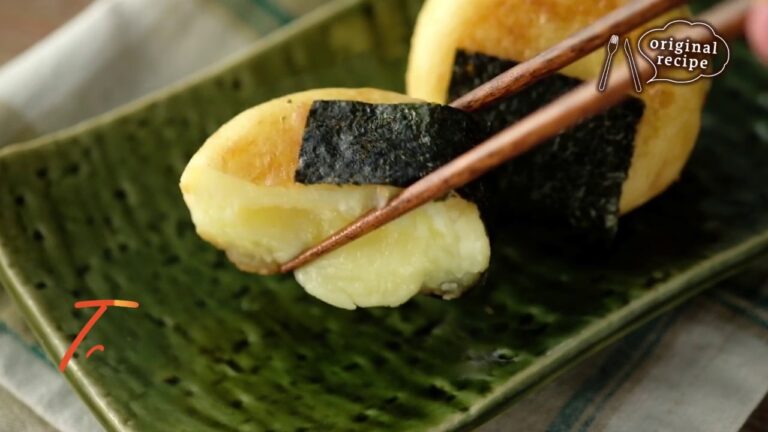 いももち～ずの磯辺焼き