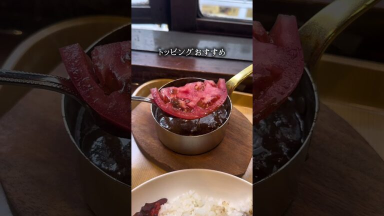 新宿グルメ！1972年創業のピリ辛欧風カレーがたまらん..📍新宿東口『ガンジー』#新宿グルメ #新宿ランチ