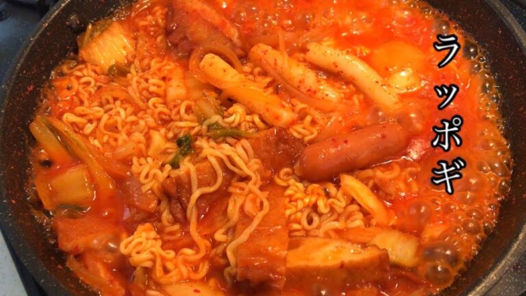 【おうちごはん】これを見れば絶対食べたくなる！悪魔のチーズラッポギにやみつき！
