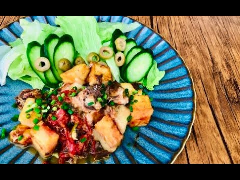 【ケトジェニックレシピ】サバ缶と厚揚げのトマトチーズ焼き