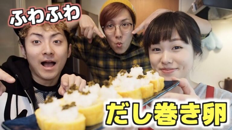 【本格だし巻卵】超ふわふわ! テフロンより綺麗に焼ける銅の卵焼き器！