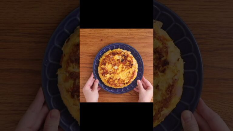 「スパニッシュオムレツ」のレシピ【イセ食品】#Shorts