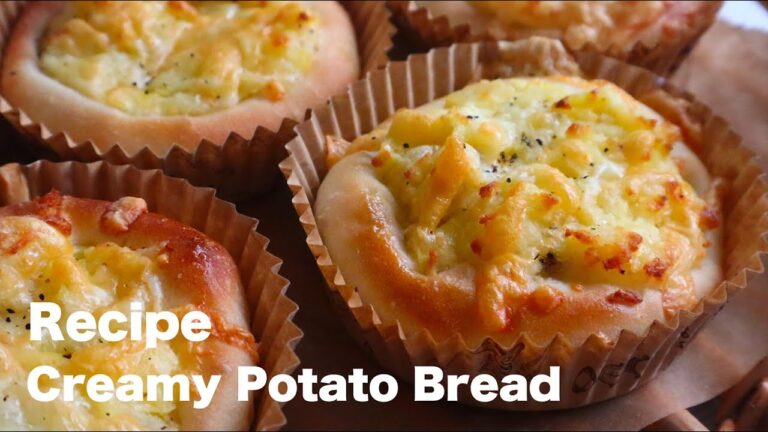 家族の胃袋を掴むならこのパン！『クリーミーポテトブレッド/creamy potato bread 』