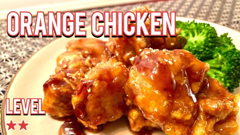 アメリカで大流行のオレンジチキンって知ってる？日本人に絶対食べてもらいたい一品！！~ Have you ever heard "Orange Chicken" ?! ~