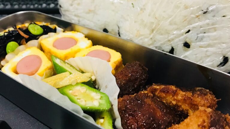 お弁当勉強中‼︎ウィンナー巻き。【旦那用です#48】【料理】【cooking】