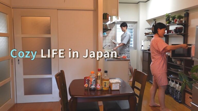 Cozy LIFE in Japan 🇯🇵: Buying Groceries, Making Tomato Dipping Noodles