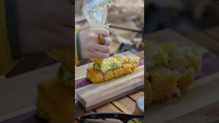 タルタルサーモンフライ（レシピは説明欄に記載）