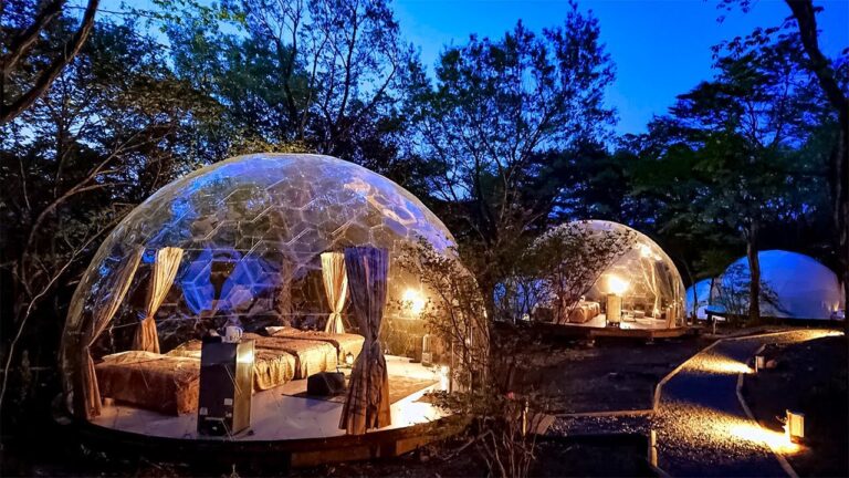 5 Unique Glamping Places in Japan