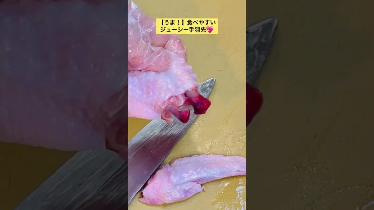 手羽先がやばうま！！旨味閉じ込めたヤバいやつ爆誕w