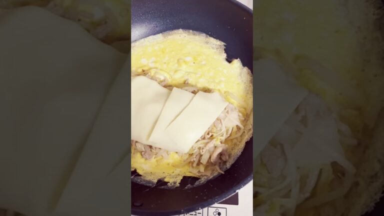 とん平焼き/白菜バージョン