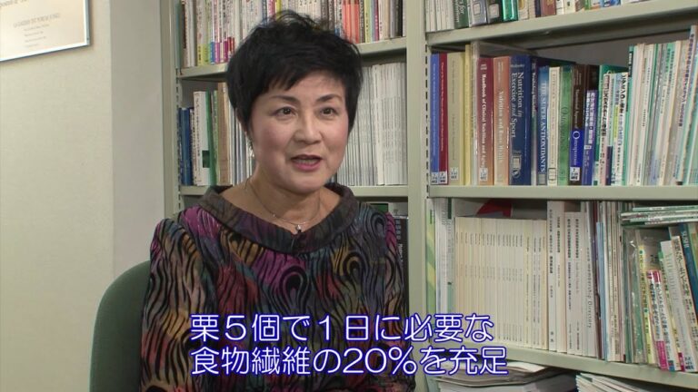 K-FOOD韓国栗おどろきの栄養成分