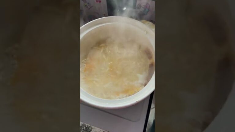 昨日の鍋の残りのつゆで【おじや】