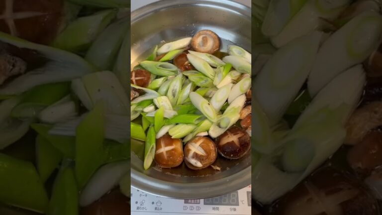 亜鉛たっぷり！牡蠣鍋｜時短で簡単料理。