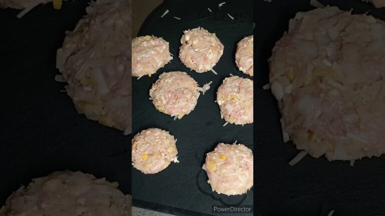 【簡単料理】えのき茸+ひき肉+長ネギ♡#shorts