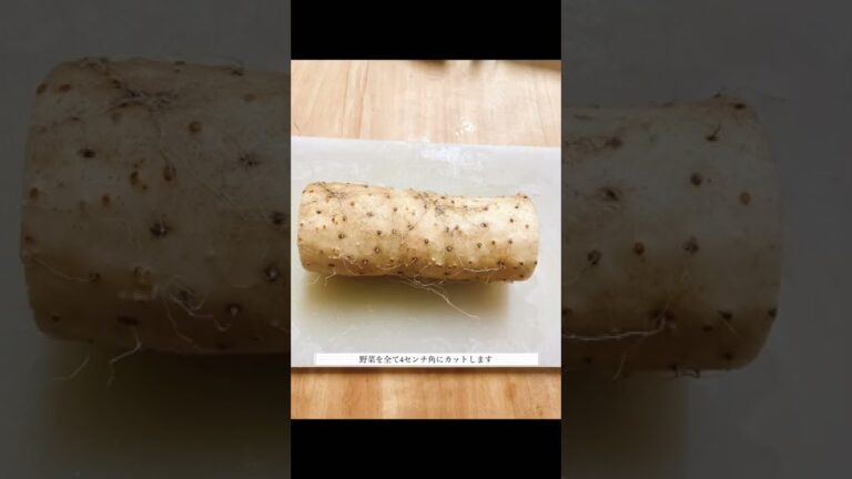 長芋ときゅうりのポン酢あえ#shorts