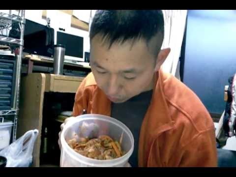 【頂き物】本場韓国のキムチ！　辛すぎずに（゜д゜）ウマー