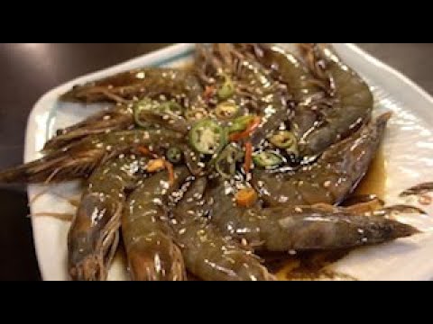 カンジャンセウ&ケジャン♡海の幸レジェンドの華麗なる共演